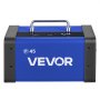 VEVOR Generador de Ozono 45000 mg/h con 12 Tubos de Cuarzo, Control Remoto, Doble Modo, Máquina de Ozono con Doble Manguera, Difusores de Corindón, Cobertura hasta 350 m², para Cocina Oficina Hogar