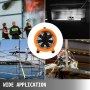 Ventilador Industrial Soplador De Aire De 200mm 230w Extractor De Humos