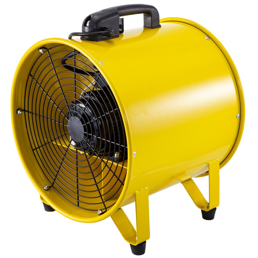 Ventilador De Extracción Portátil De 16" Dos Velocidades Con Manguera De 10m