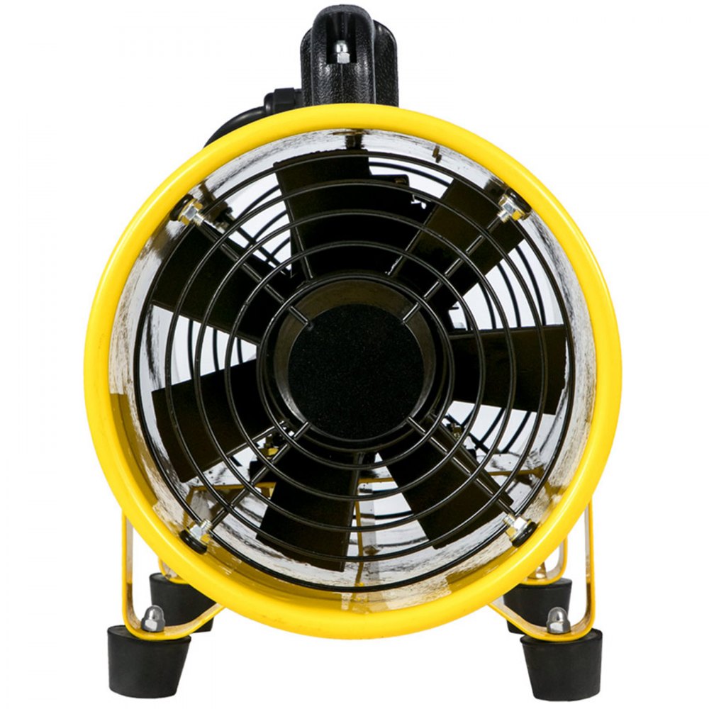 Ventilador De Extracción Portátil De 8" Dos Velocidades Con Manguera De Conducto
