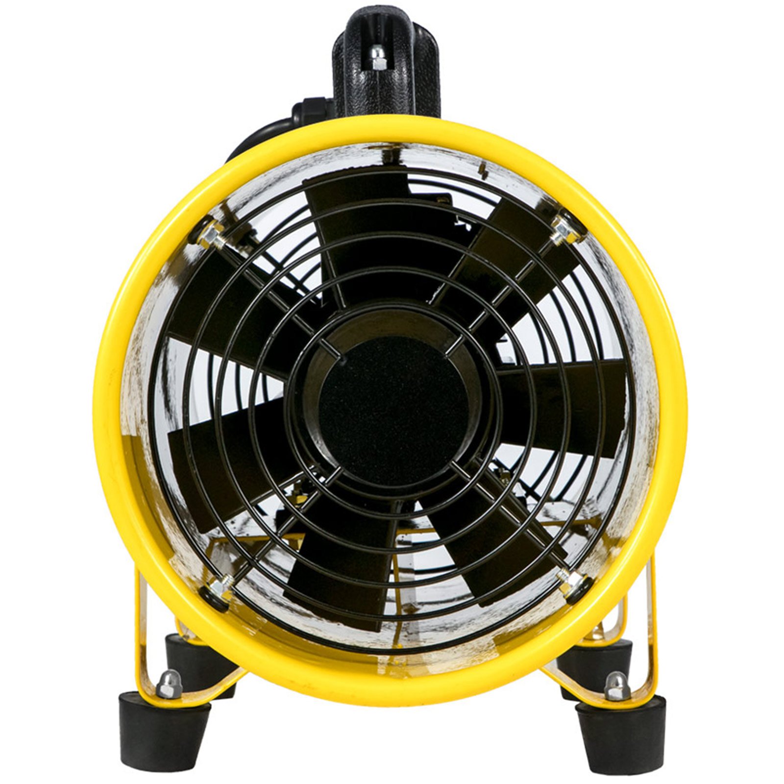 Ventilador De Extracción Portátil De 8" Dos Velocidades Con Manguera De Conducto
