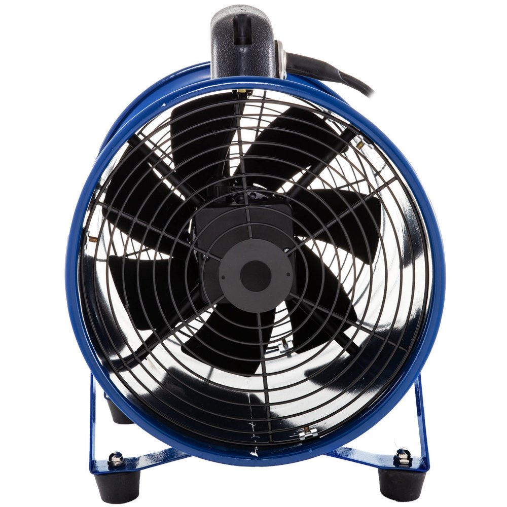Ventilador Industrial Del Cilindro Soplador De Rotor Externo 10 Pulgadas
