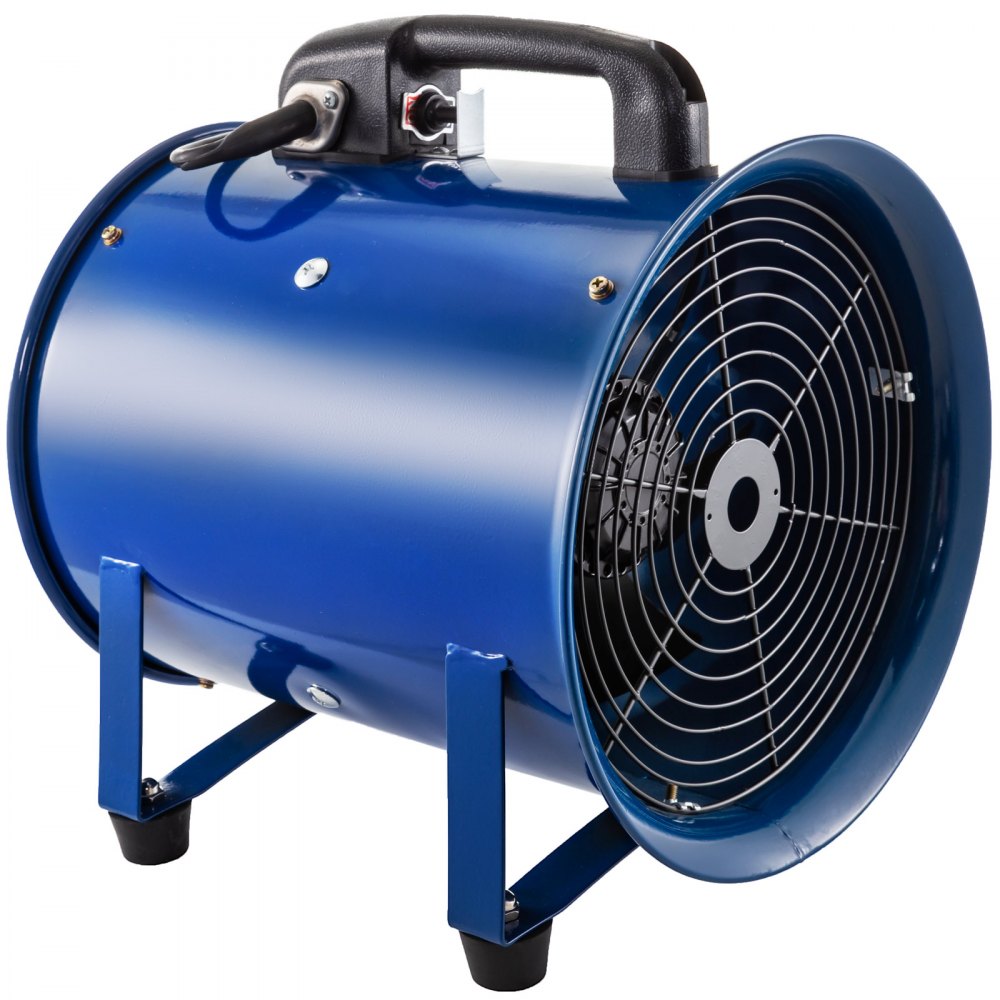 Ventilador Industrial Del Cilindro Soplador De Rotor Externo 10 Pulgadas