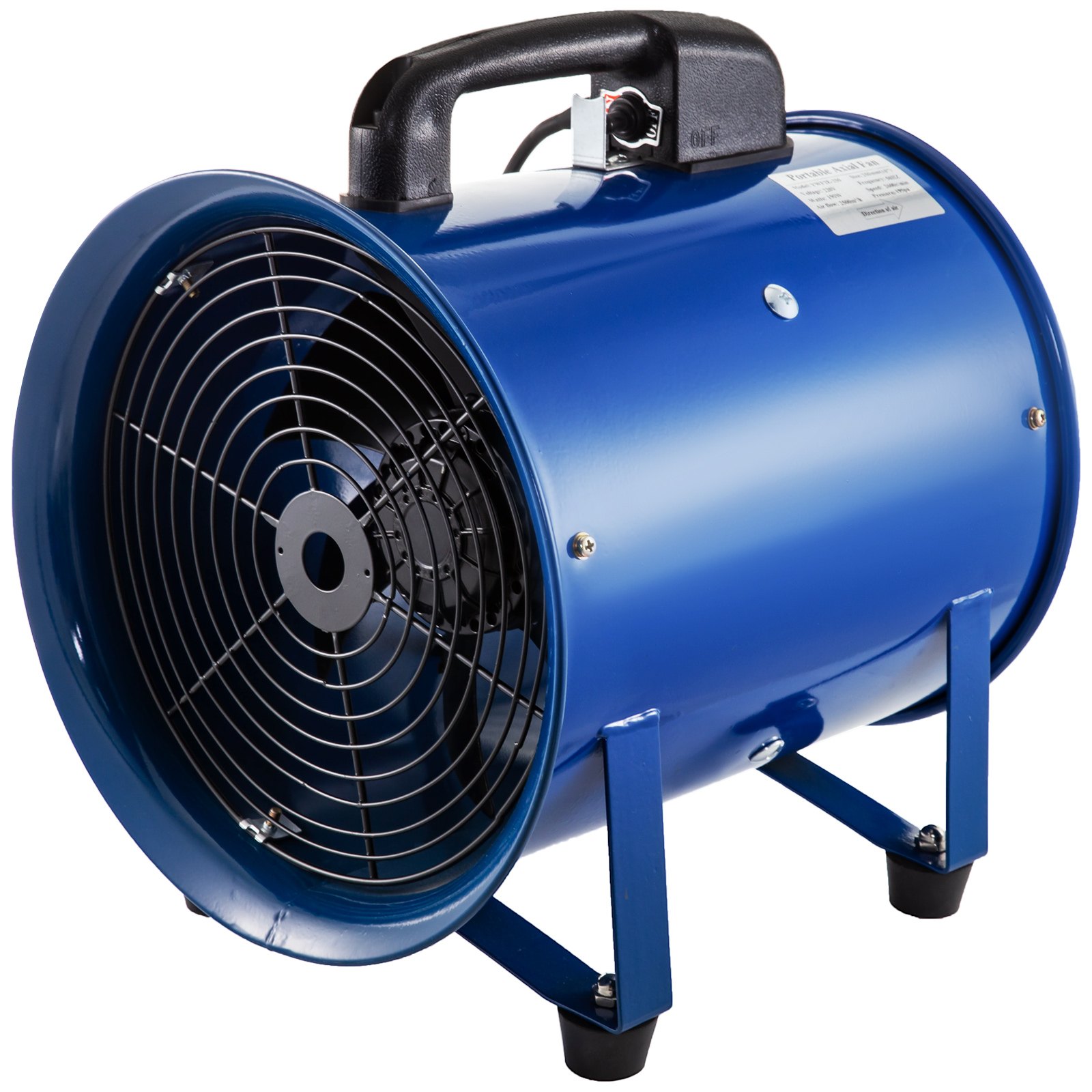 Ventilador Industrial Del Cilindro Soplador De Rotor Externo 10 Pulgadas