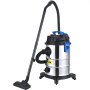 VEVOR Aspiradora para Seco/Mojado 25 L Extractor de Polvo con Filtro HEPA 1200W Aspiradora Multifuncional en el Vehículo, el Lugar de Trabajo, el Taller, el Garaje, el Sótano, la Camioneta, la Casa
