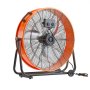VEVOR Drum Fan, Floor Fan, Industrial Fan, 3 Speeds, 8600 CFM, 360° Adjustable Tilt, 0-2 Hour Timer, Pedestal Fan, Wind Machine for Warehouse, Workshop, Factory, Basement