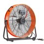 VEVOR Ventilador de Tambor Industrial de Alta Velocidad para Taller, Uso Comercial de Alta Resistencia, Velocidad Infinitamente Variable 8900 CFM, con Inclinación Ajustable de 360°, 780 x 710 x 320 mm