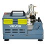 VEVOR High Pressure Compressor, 4500PSI/30MPA/300BAR High Pressure Air Compressor, 1800W 220V Manual Stop Air Rifle Compressor Suitable for Paintball Air Rifle, PCP Rifle, Air Pistol, Diving Bottle