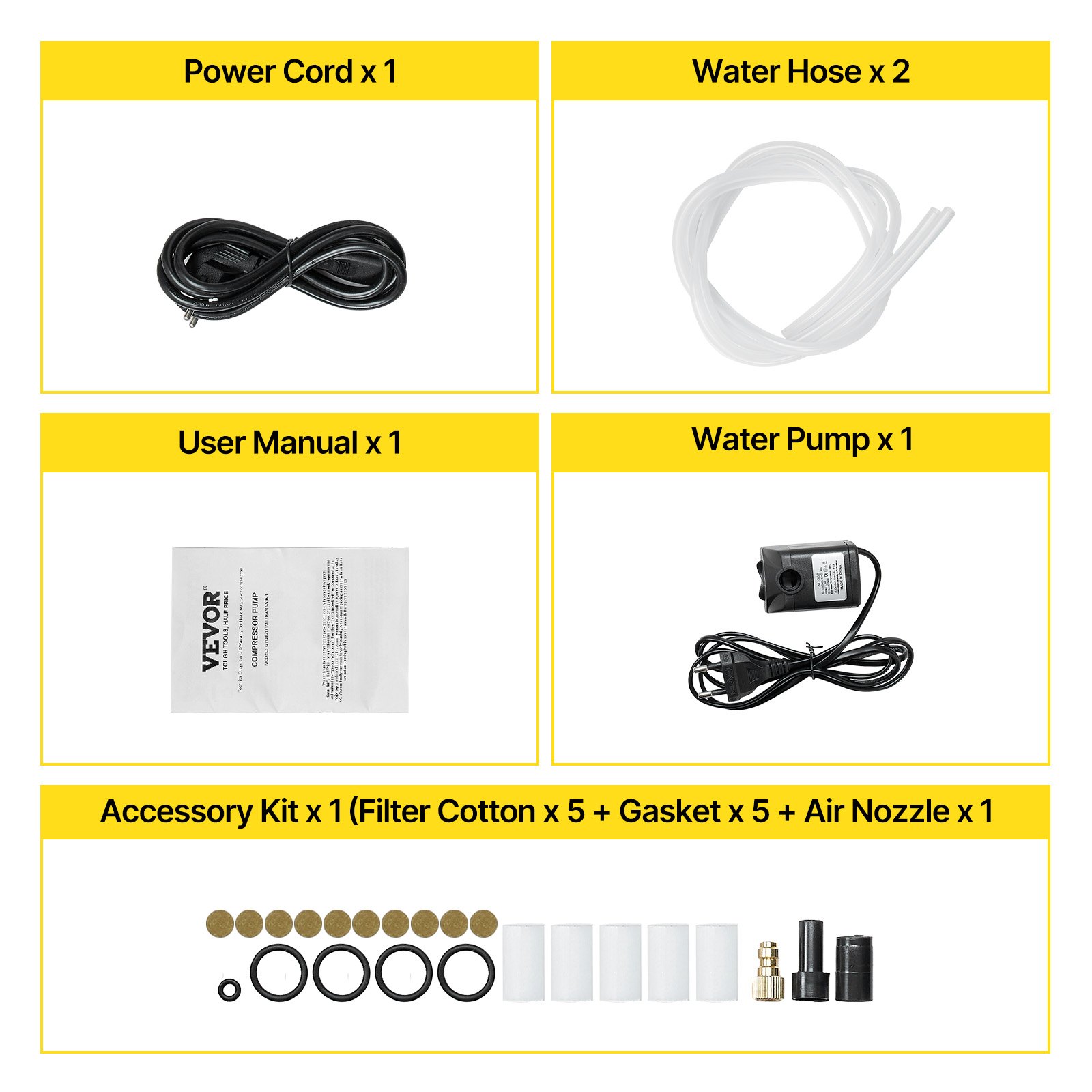VEVR Bomba PCP Eléctrica 300 BAR 30 MPa 4500 PSI Compresor de Aire de Alta Presión 1800W Bomba de Aire de Alta Presión 37x18x40 cm Apagado Manualmente, Separador de Agua y Aceite para Tanque de Buceo