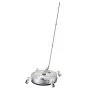 VEVOR Limpiador de Superficies para Hidrolimpiadora 41,9 cm con 4 Ruedas, con 2000-4000 PSI (138-276 bar), Acero Inoxidable 430, Adaptador de 30° y Conector 6,35 mm para Suelos y Bajos de Vehículos