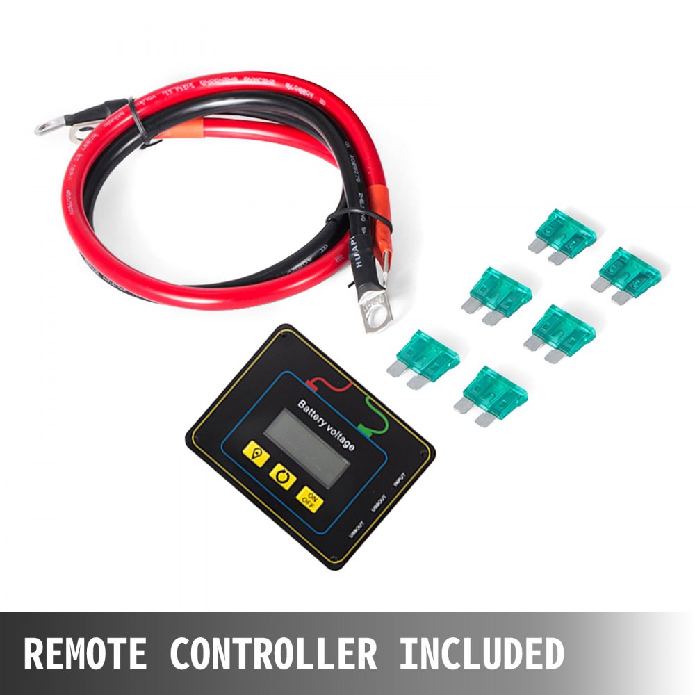 Inversor De Corriente Onda Pura 1500w 3000w 12v 220v Remote Gys-1500w Cable