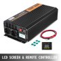 Inversor De Corriente De Onda Sinusoidal Pura 1500w 3000w 12v A 220v Convertidor