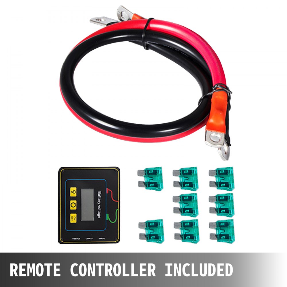 Inversor De Corriente Onda Pura 2500w 12v 5000w 220v Convertidor Con Cables