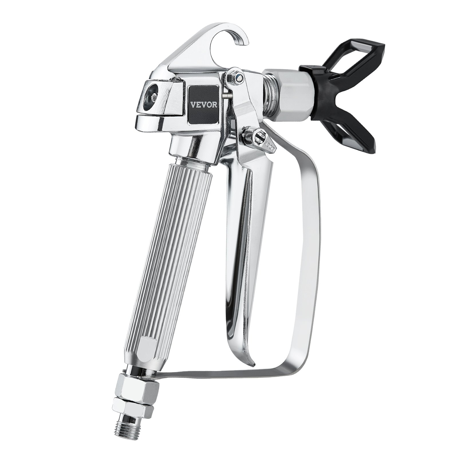 VEVOR Airless Paint Spray Gun, 3600 PSI High Pressure Airless Paint Spray Gun with 5 Nozzles, 211, 315, 417, 517, 623, Airless Paint Spray Gun Set with Filters, Cleaning Needle & Brush