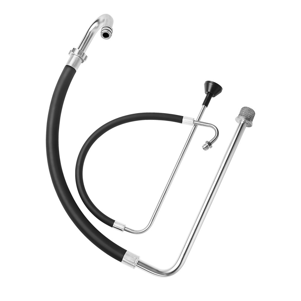 VEVOR Kit de Mangueras de Succión y Líneas de Reflujo de Aleación de Aluminio y Caucho, Herramientas para Pulverizadores de Pintura, Compatible con Máquinas de Pulverización sin Aire/Pintura en Línea