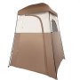 VEVOR Tienda de Ducha para Camping 167,6x167,6x221 cm Cabina de Ducha Portátil de Privacidad para Acampar Exterior con Tapa Extraíble, Bolsillos, Cuerda para Colgar, Tendedero, Vestuario para Inodoro