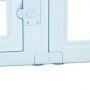 VEVOR Dog Whelping Box, 1.9x1.2x0.7 m, Transparent  Plastic Dog Whelping Pen for Large Sized Dogs, Waterproof Puppy Playpen with Windows & Door Lock, Easy to Clean, Durable Indoor Pet Dogs Cats Birth Kit