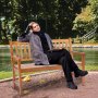 VEVOR Garden Bench Terrace Bench made of wood, 127 cm Park Bench Resting Bench 363 kg load, 3 person Garden and Park capacity Bench with backrest & armrests, Vintage bench for garden, park, yard, veranda etc.
