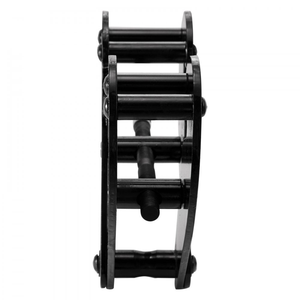 VEVOR Abrazadera de Elevación de Viga 11,000lbs/5ton Suspensiones de Viga de Servicios Pesados Negro Abrazaderas de Viga para Aparejar Herramienta de Sujeción de Viga de Acero de Alta Resistencia