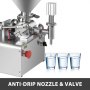 1 Semi-automatic Filler Food Grade Air Pressure Perfect Aftersales Service