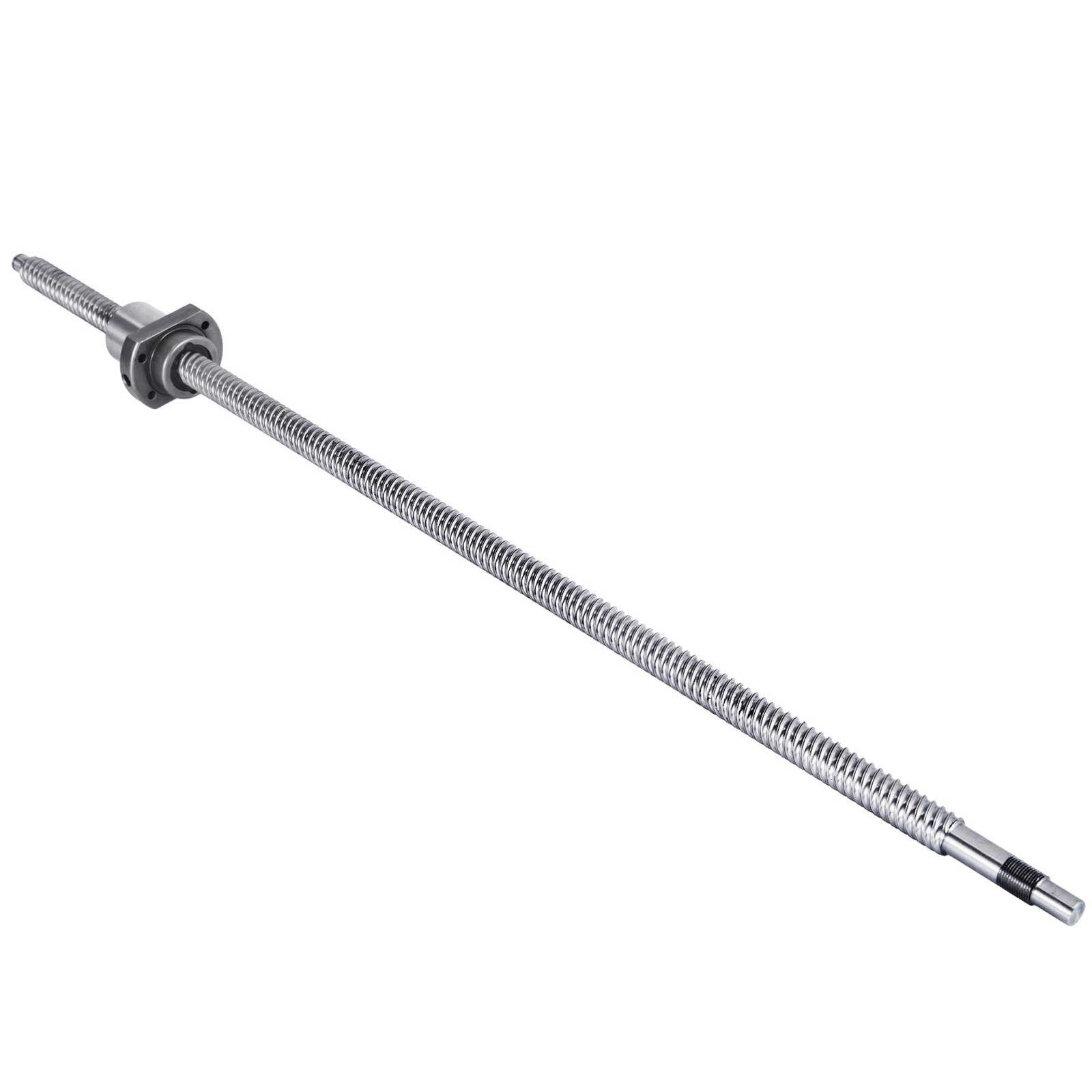 Sfe1616-650mm Husillo De Bolas Tornillo De Bola Antirretroceso Bf12/bk12 Cnc