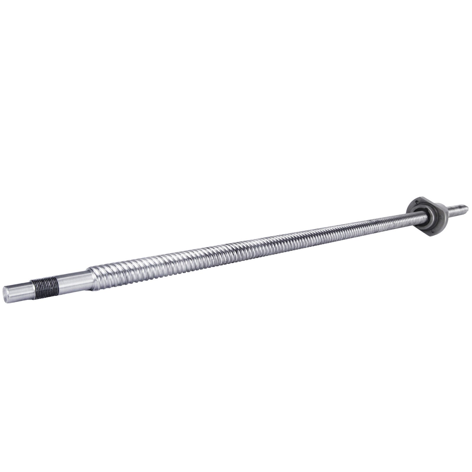 Sfe1616-650mm Husillo De Bolas Tornillo De Bola Antirretroceso Bf12/bk12 Cnc