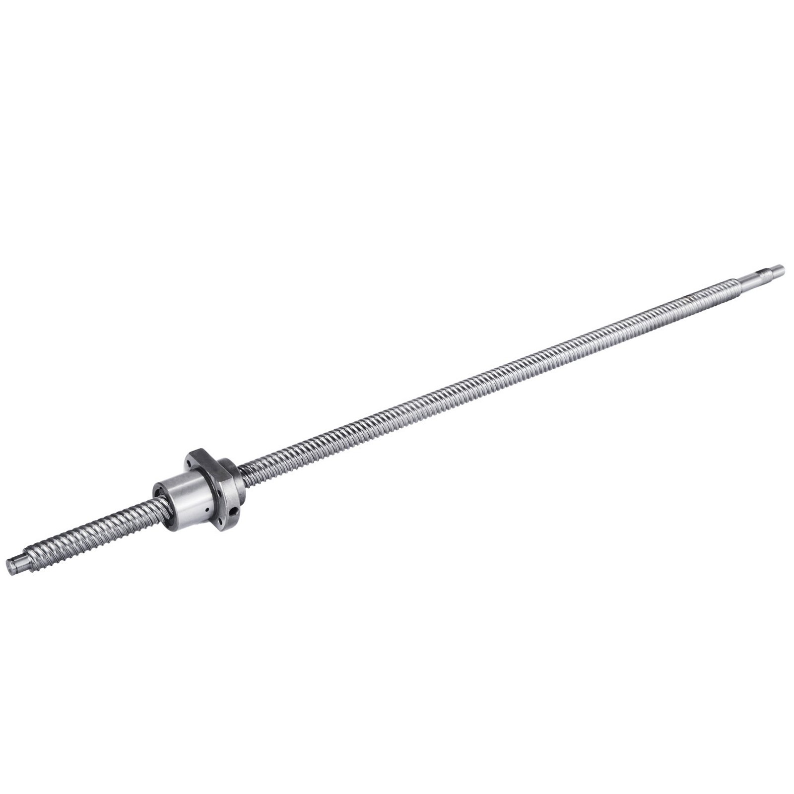 Sfe1616-650mm Husillo De Bolas Tornillo De Bola Antirretroceso Bf12/bk12 Cnc