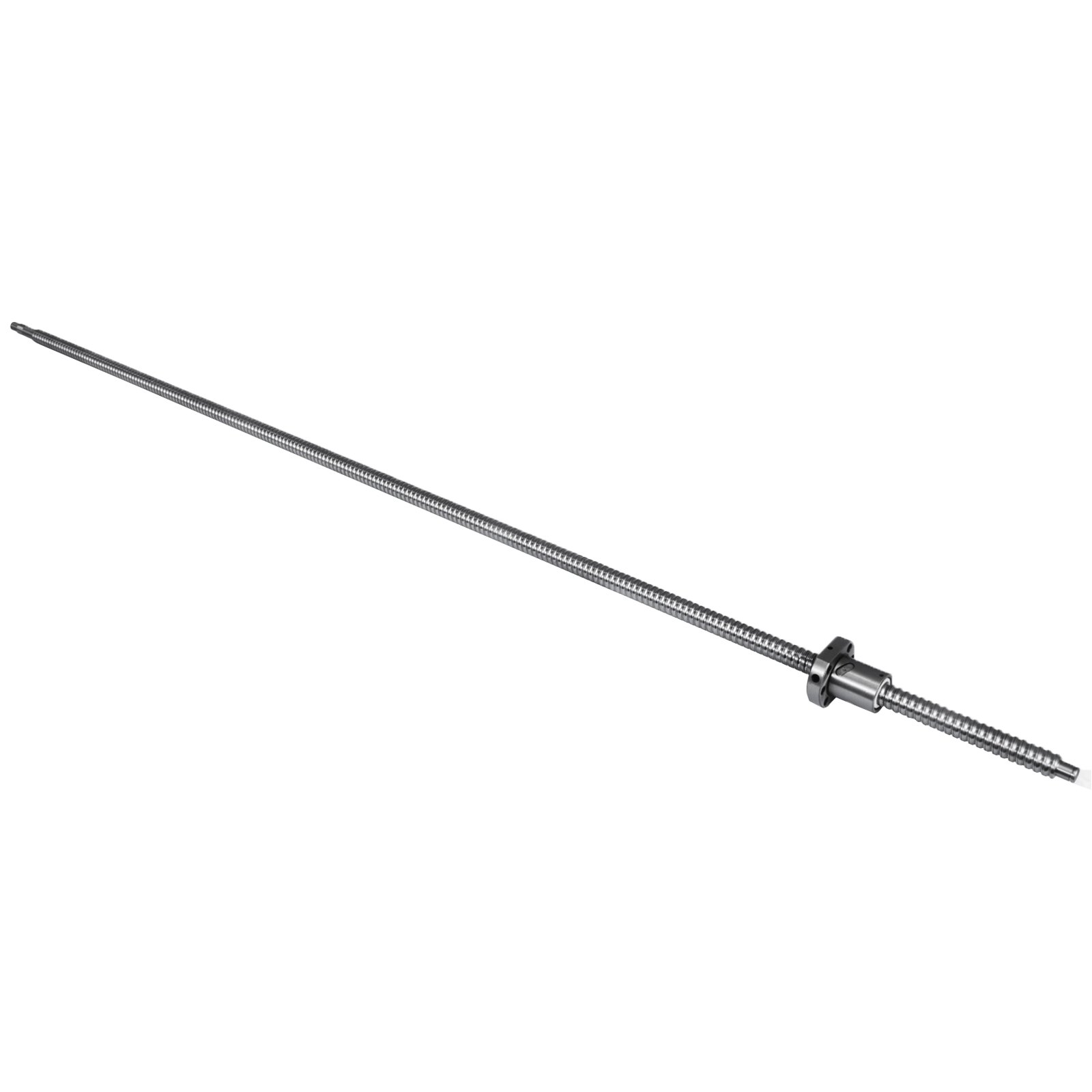 Sfu1605-1200mm Husillo De Bolas Bf12 /bk12 + Acoplador + Tuercas De Bolas