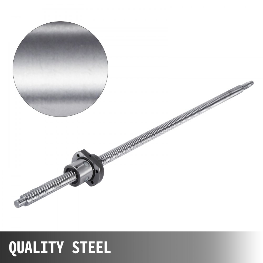 Tornillo De Bolas Anti-retroceso Sfu1610-650 Mm Husillos De Bolas Con Tuerca