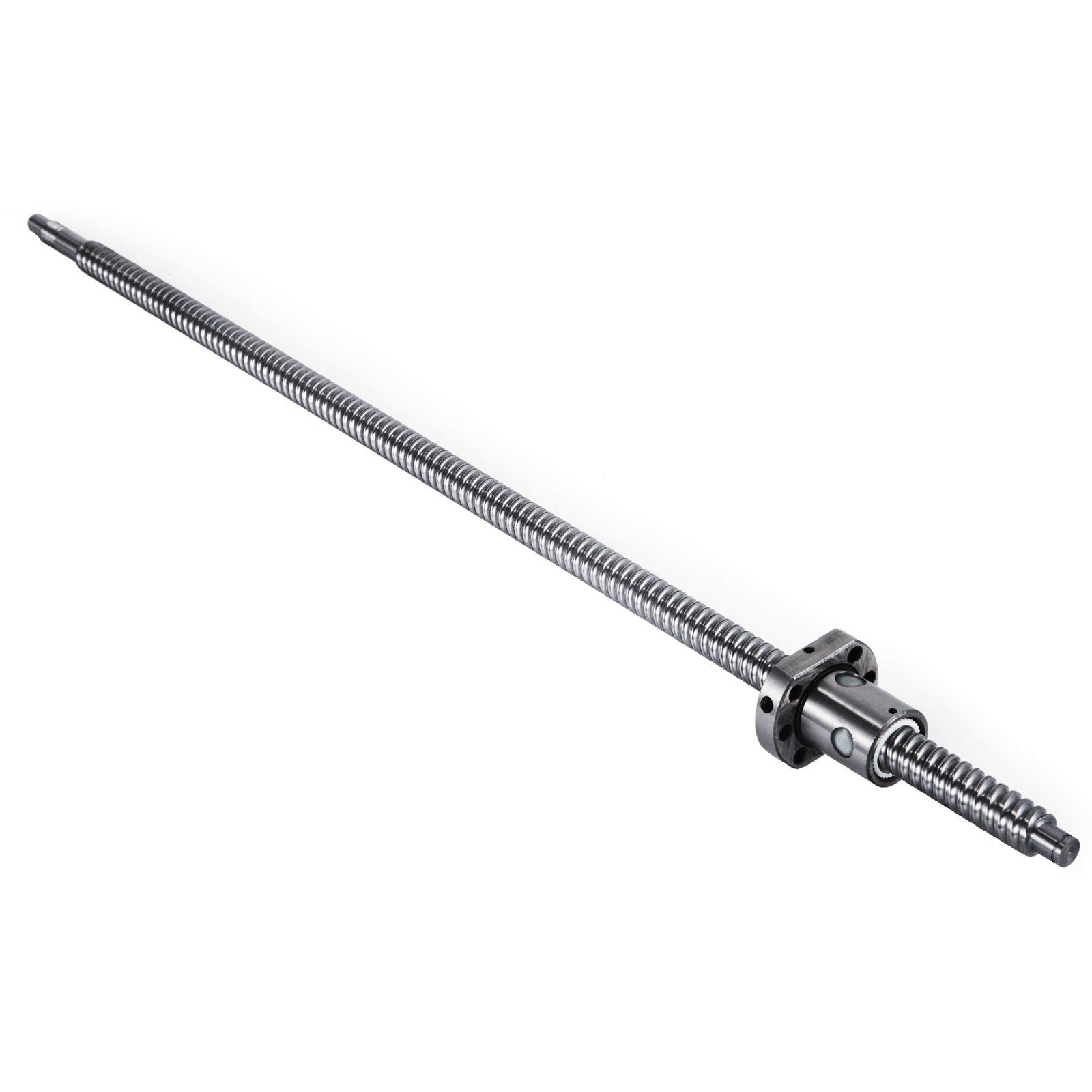 Tornillo De Bolas Anti-retroceso Sfu1610-650 Mm Husillos De Bolas Con Tuerca