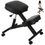 VEVOR Silla ergonómica, Rodillas, Sillas, Ergonómicas, Oficina, Sillas Ergonómicas para Ordenador, Silla ergonómica para Rodillas, Taburete ajustable