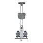 VEVOR Máquina de Remo Magnética Silenciosa, con 16 Niveles de Resistencia Ajustables, con Rieles Deslizantes Dobles y Pantalla LCD, Compatible con Aplicación Bluetooth, 1450 x 480 x 585 mm, Blanco