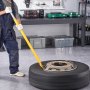 VEVOR Martillo Deslizante Desmontadora de Neumáticos 117,5 cm Ligera y Portátil Desmontadora Manual de Neumáticos de Acero para Desmontar Neumáticos de Llanta sin Dañarlo Taller de Coches Garaje