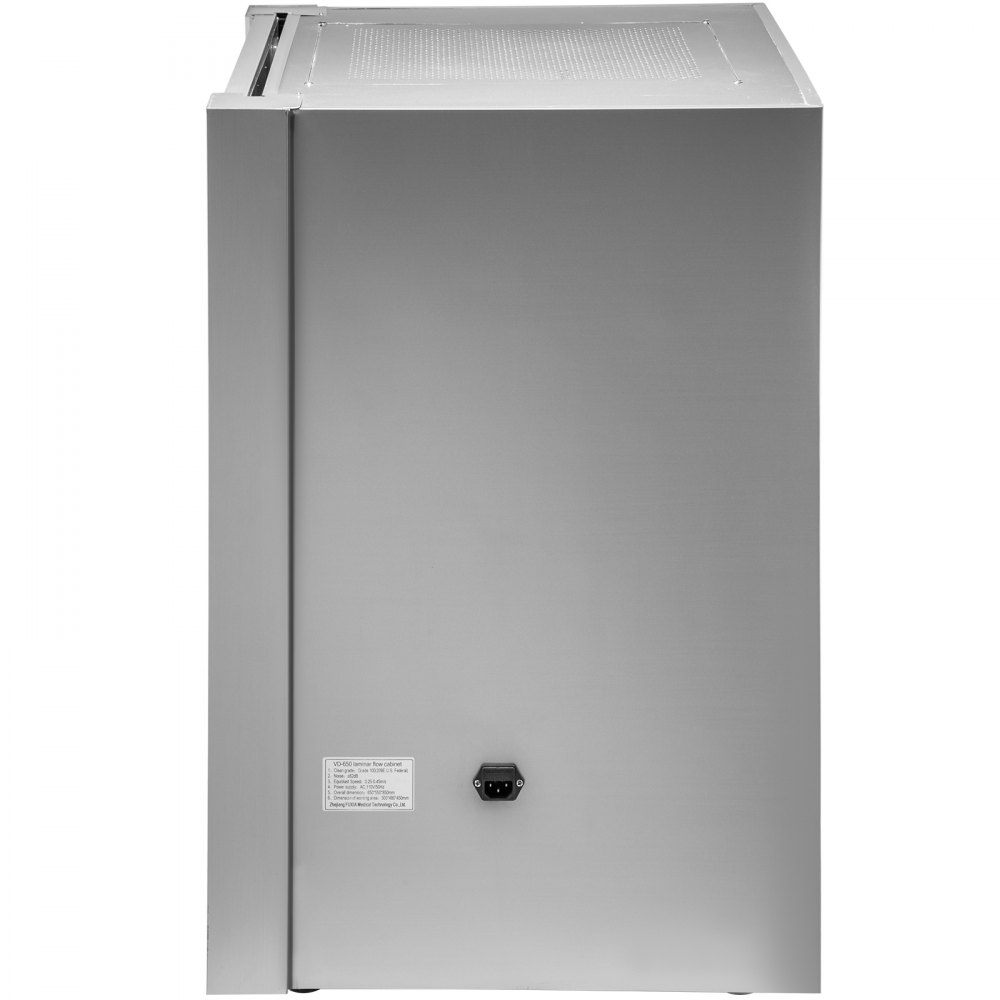 Flow Hood Workstation 2ft Wide Hd-650 Horizontal Laminar Flow Hood Air Flow