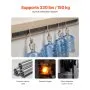 VEVOR Kit de Herrajes para Puerta Corrediza de Granero Acero al Carbono 1,83 m