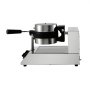 VEVOR Maquina Gofres Gofrera Eléctrica Comercial Diseño Rotativo 180 ° 4uds 1100W Anti-escaldado