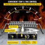 VEVOR Maquina Gofres Gofrera Eléctrica 2 Piezas Plancha para Waffle 1600 W Control de temperatura 50 ~ 300 ° C Plancha de Gofres