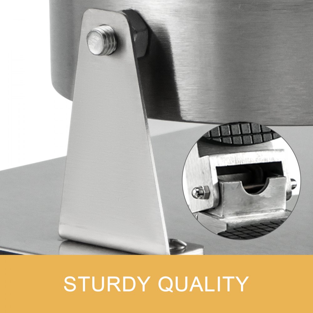 VEVOR Maquina Gofres Gofrera Waflera Con Doble Cabeza 2x1200w Comercial Control Independiente