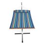 VEVOR Hamaca para 2 Personas con Soporte Capacidad de Carga de 217 kg Hamaca con Soporte Doble de Acero y Bolsa de Transporte Portátil y Almohada Hamaca Independiente para Patio, Jardín, Playa