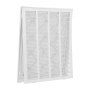 VEVOR Rejilla de Filtro de Aire de Retorno, Se Adapta a la Abertura del Conducto de 50 x 63 cm de Ancho, Filtro Incluido, para Pared, con Recubrimiento en Polvo, 57,4 x 70,2 x 4 cm, Duradero