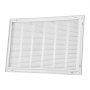 VEVOR ventilation grille 83x57.2x4 cm, suitable for installation opening of 75.5x50.5 cm, filter NOT included, exhaust grille for wall, return air grille made of steel