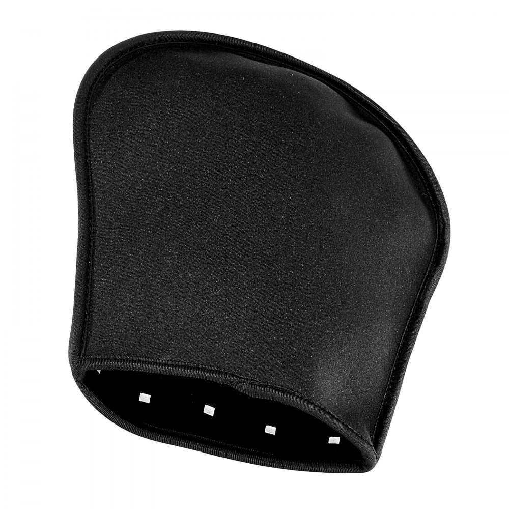 VEVOR Guante de Terapia de Luz Roja para Manos 45 LED 660 y 850 nm Pulso de 10Hz