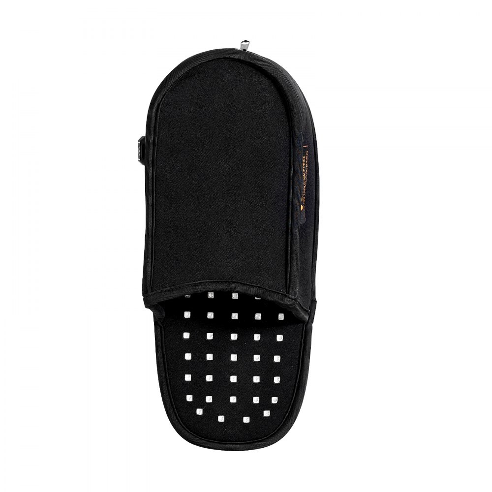 VEVOR Pies de Terapia de Luz Roja 120 LED Zapato de Terapia de Luz Roja 660 nm 850 nm Pulso de 10 Hz 40 Hz Doble Cara para Aliviar la Fatiga y el Dolor Muscular, Tobillos, Pies, Dedos de los Pies