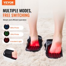 VEVOR Terapia de Luz Roja para Pies Zapato de Terapia de Luz 660nm 850nm 120 LED