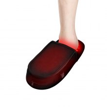 VEVOR Terapia de Luz Roja para Pies Zapato de Terapia de Luz 660nm 850nm 120 LED