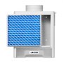 VEVOR Kit de Ventilación 3 en 1 para Secadora de Interior, con Cajón de Agua, a Puerto de Escape 99 mm, con Recordatorio Inteligente de Sobrecalentamiento y 4 Almohadillas Purificadoras, Blanco