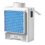 VEVOR Kit de Ventilación 3 en 1 para Secadora de Interior, con Cajón de Agua, a Puerto de Escape 99 mm, con Recordatorio Inteligente de Sobrecalentamiento y 4 Almohadillas Purificadoras, Blanco