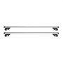 VEVOR Barras Transversales para Portaequipajes de Techo, Longitud de 1420 mm, Barras Transversales para Techo de Coche Elevado, Carga de 90 kg, de Aleación de Aluminio, para Canoas, Cestas de Carga