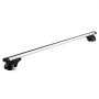 VEVOR Universal Roof Rack, Aluminum Crossbars for Cars, 90 kg Load Capacity, for Raised Side Rails with Gap, Suitable for Roof Beam Inner Distance 19-101 cm, Tube Diameter 28-68 mm