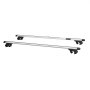 VEVOR Roof Rack Cross Bars, 100 kg Capacity, Universal Fit for Raised Roof Rails, 220-1060 mm Rail Spacing, Lockable Heavy Duty Aluminum Crossbar Racks Rail Rooftop Luggage Canoe Cargo Basket Carrier